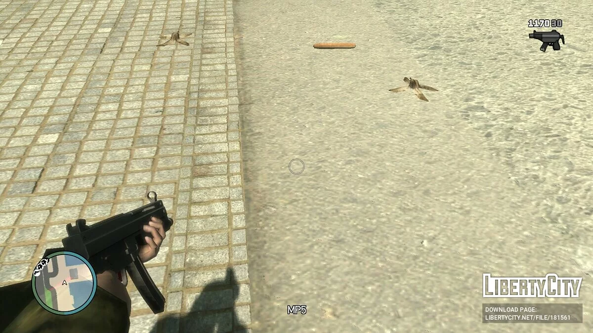 Оружие и иконки оружия из GTA CTW / GTA 4