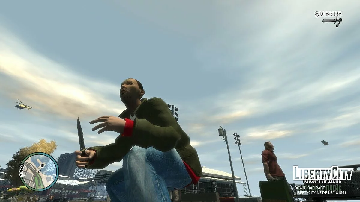 Оружие и иконки оружия из GTA CTW / GTA 4