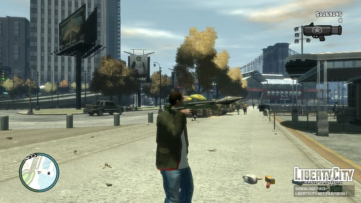 Оружие и иконки оружия из GTA CTW / GTA 4