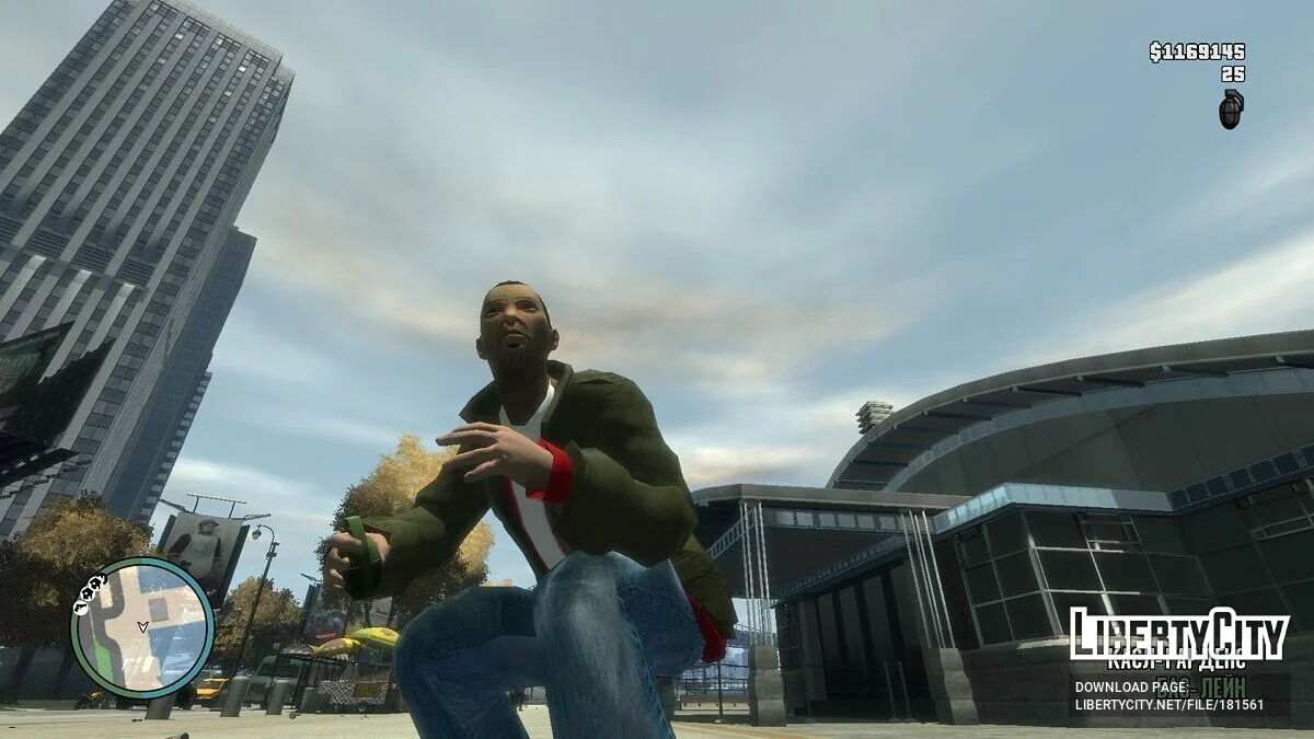Оружие и иконки оружия из GTA CTW / GTA 4