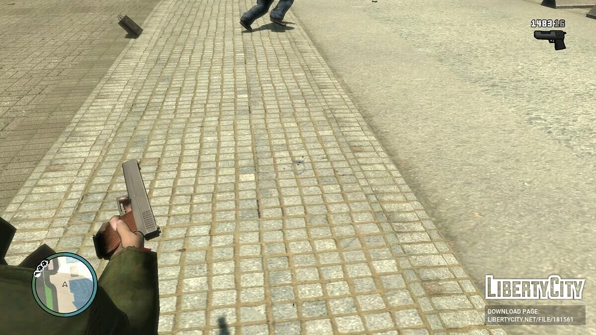 Оружие и иконки оружия из GTA CTW / GTA 4