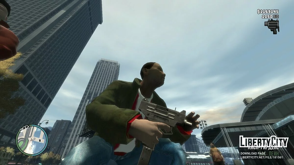 Оружие и иконки оружия из GTA CTW / GTA 4
