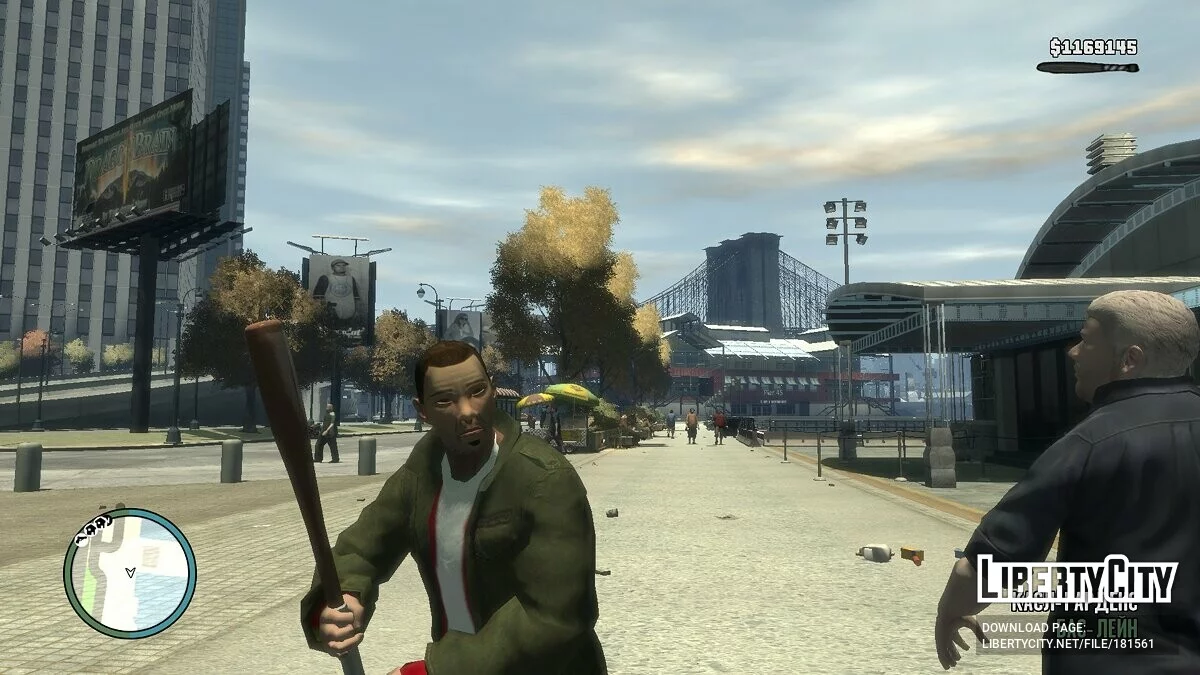 Оружие и иконки оружия из GTA CTW / GTA 4