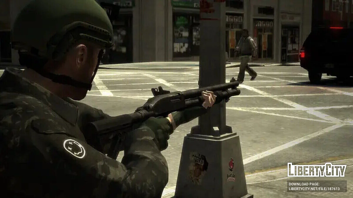 Mossberg 590A1 / GTA 4