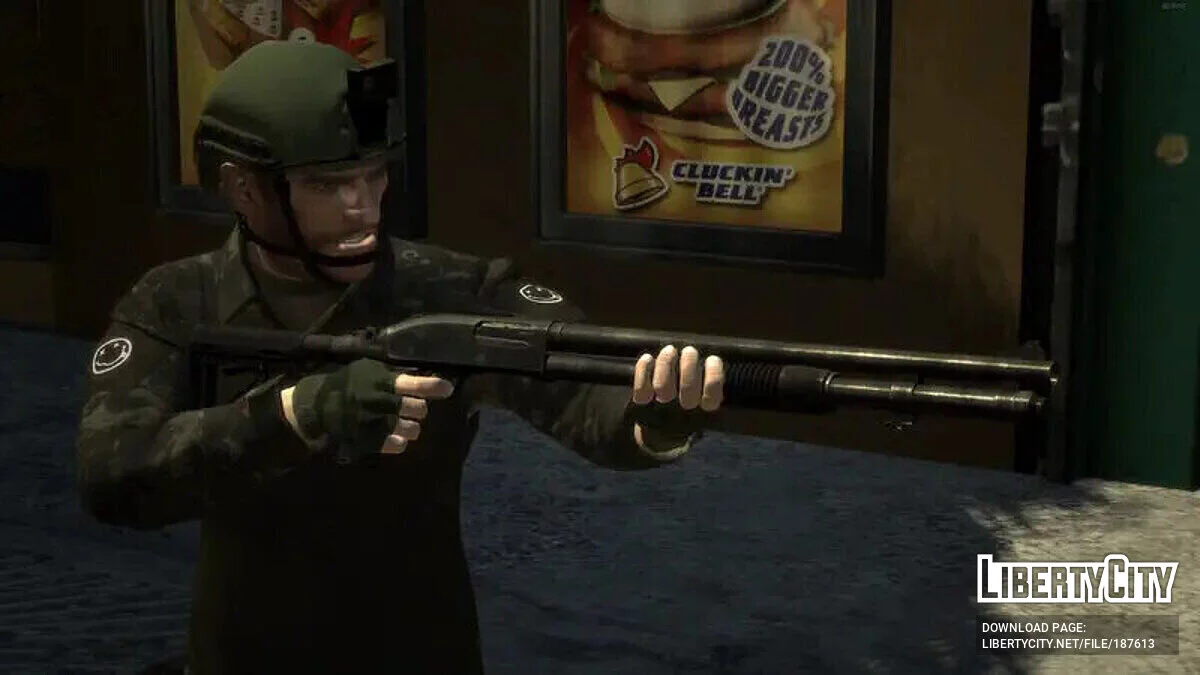 Mossberg 590A1 / GTA 4