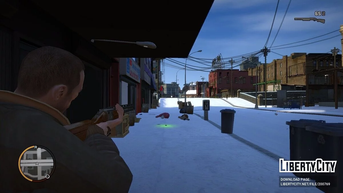 IV Rottweil Olympia 72 v1.0 / GTA 4