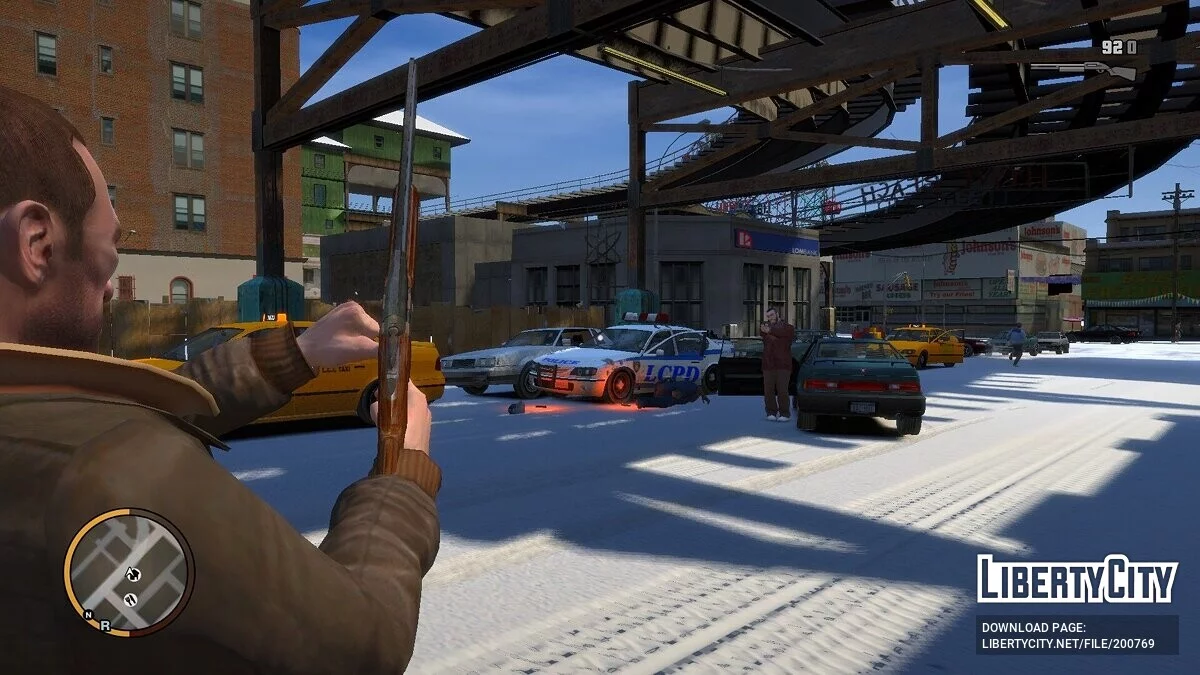 IV Rottweil Olympia 72 v1.0 / GTA 4