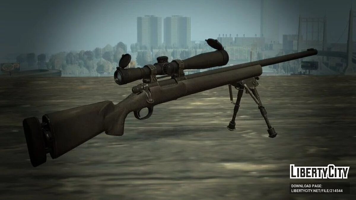M24 SWS / GTA 4