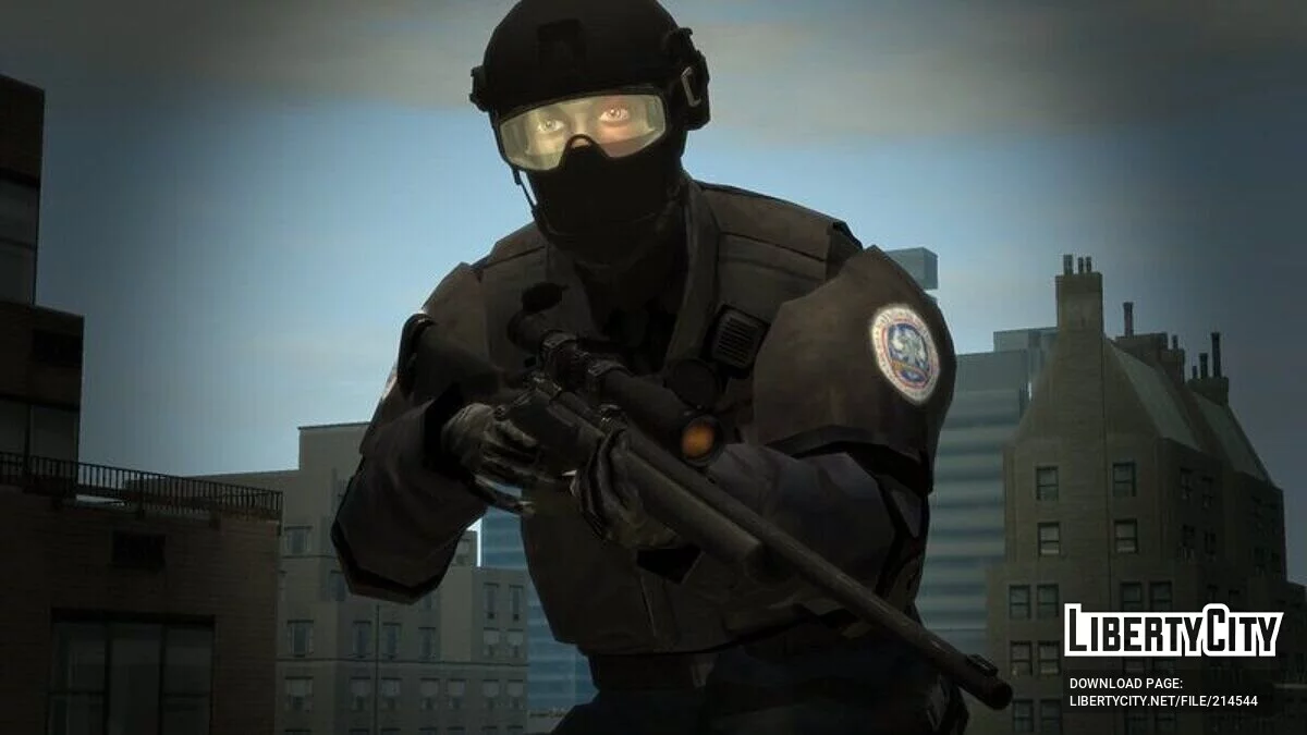 M24 SWS / GTA 4