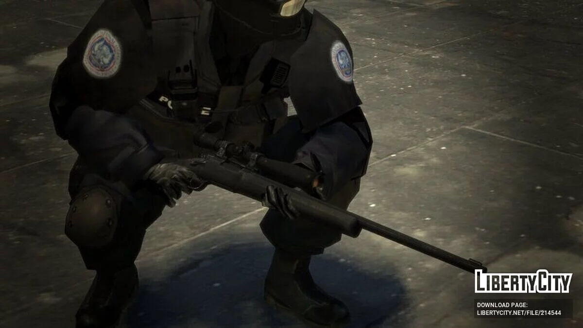 M24 SWS / GTA 4