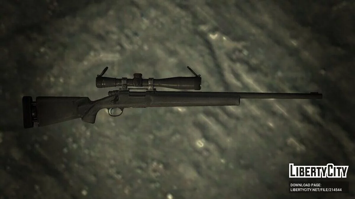 M24 SWS / GTA 4