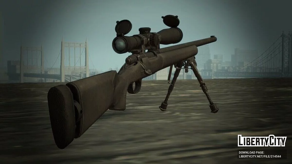 M24 SWS / GTA 4