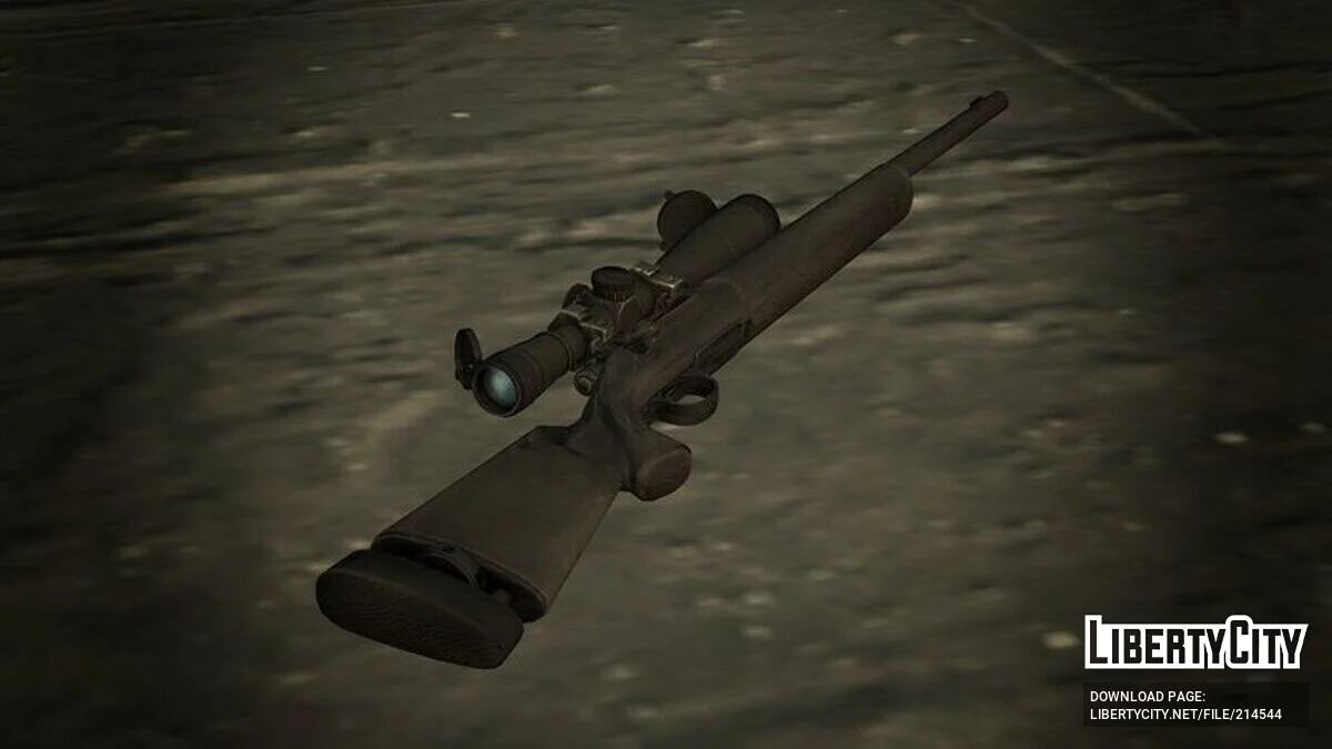 M24 SWS / GTA 4