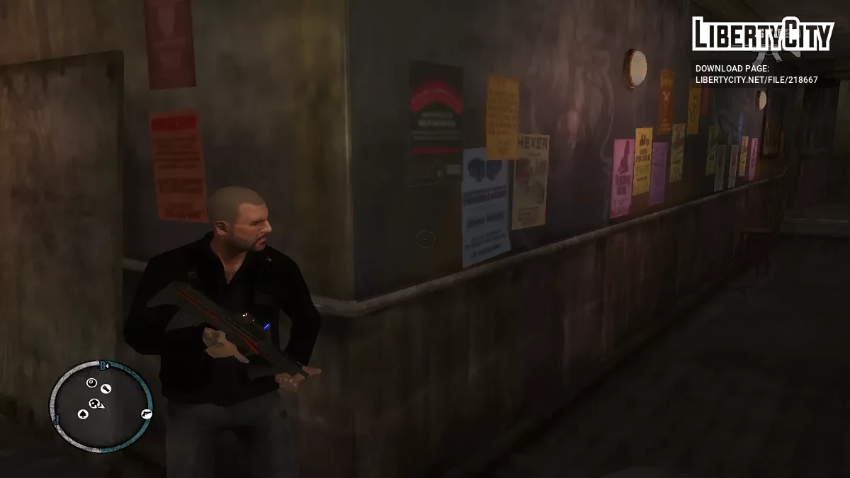 Фазотрон из Far Cry 3: Blood Dragon [IV/EFLC] / GTA 4