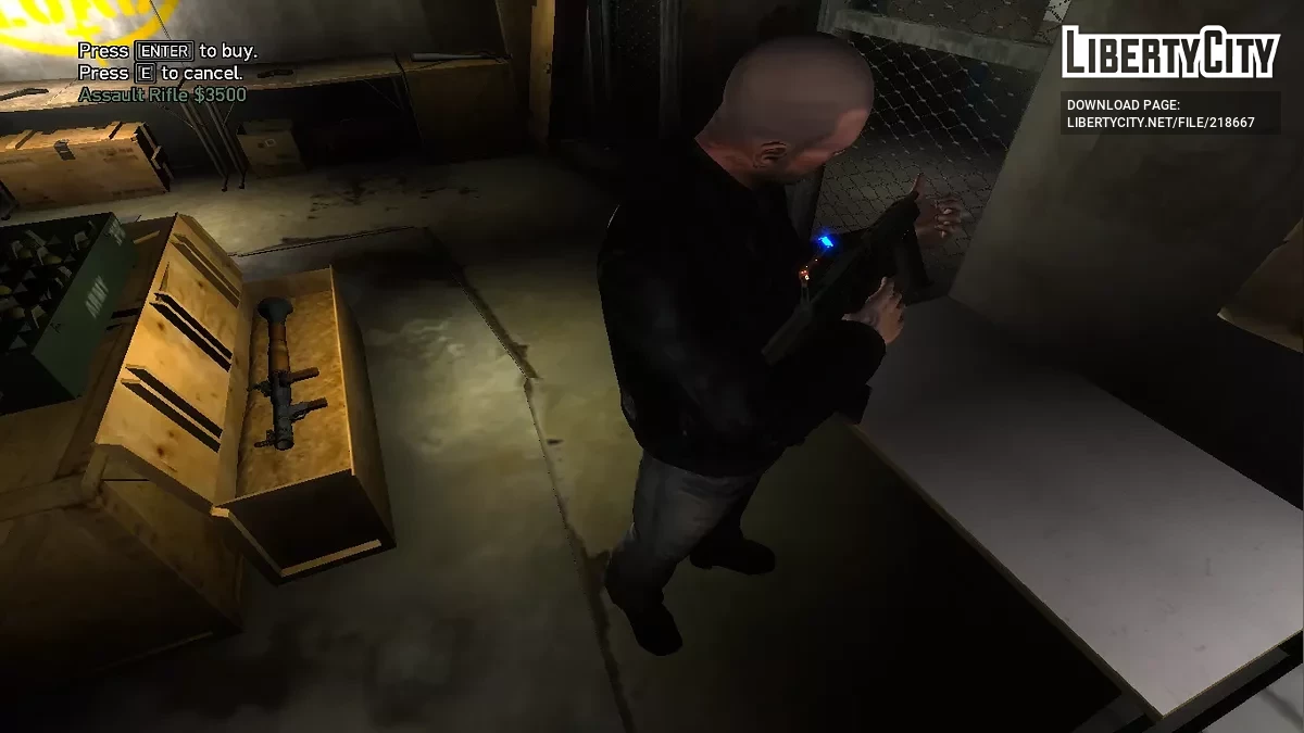 Фазотрон из Far Cry 3: Blood Dragon [IV/EFLC] / GTA 4