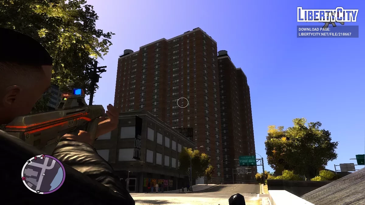 Фазотрон из Far Cry 3: Blood Dragon [IV/EFLC] / GTA 4