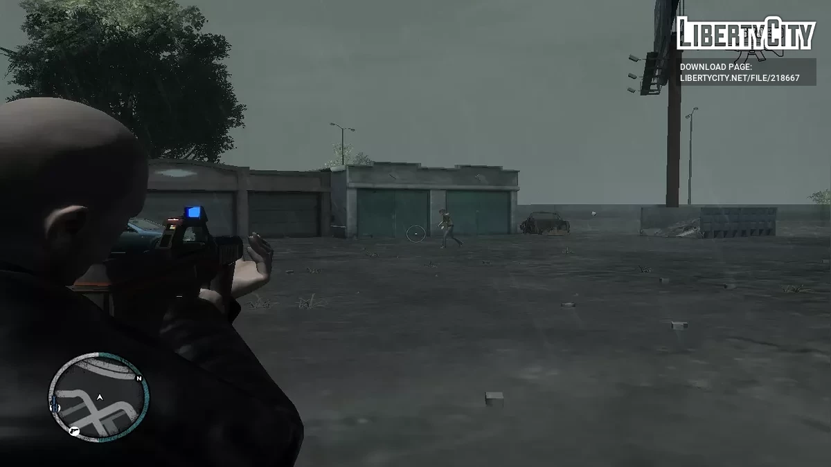 Фазотрон из Far Cry 3: Blood Dragon [IV/EFLC] / GTA 4