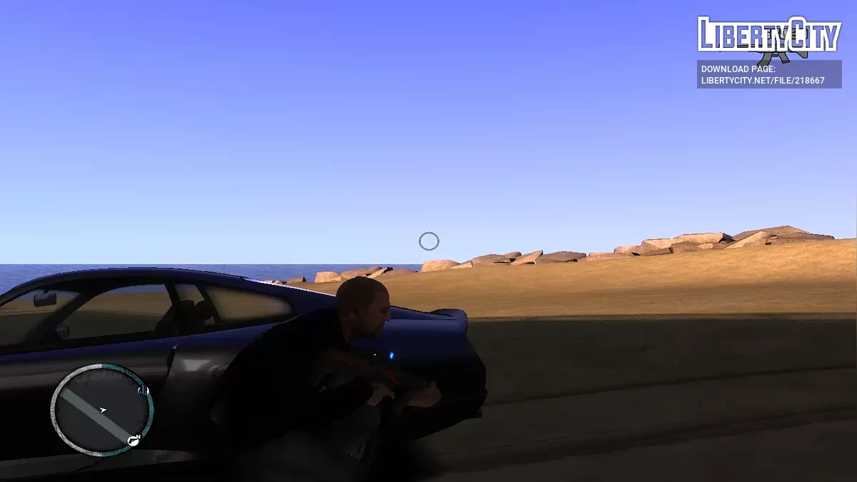 Фазотрон из Far Cry 3: Blood Dragon [IV/EFLC] / GTA 4