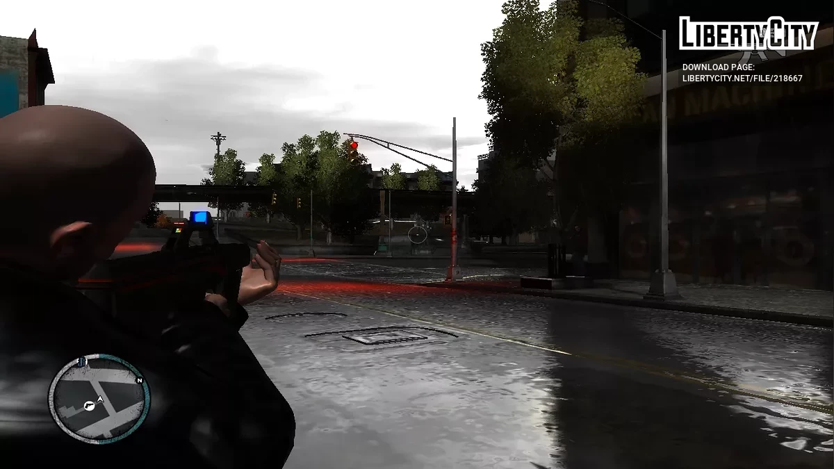 Фазотрон из Far Cry 3: Blood Dragon [IV/EFLC] / GTA 4