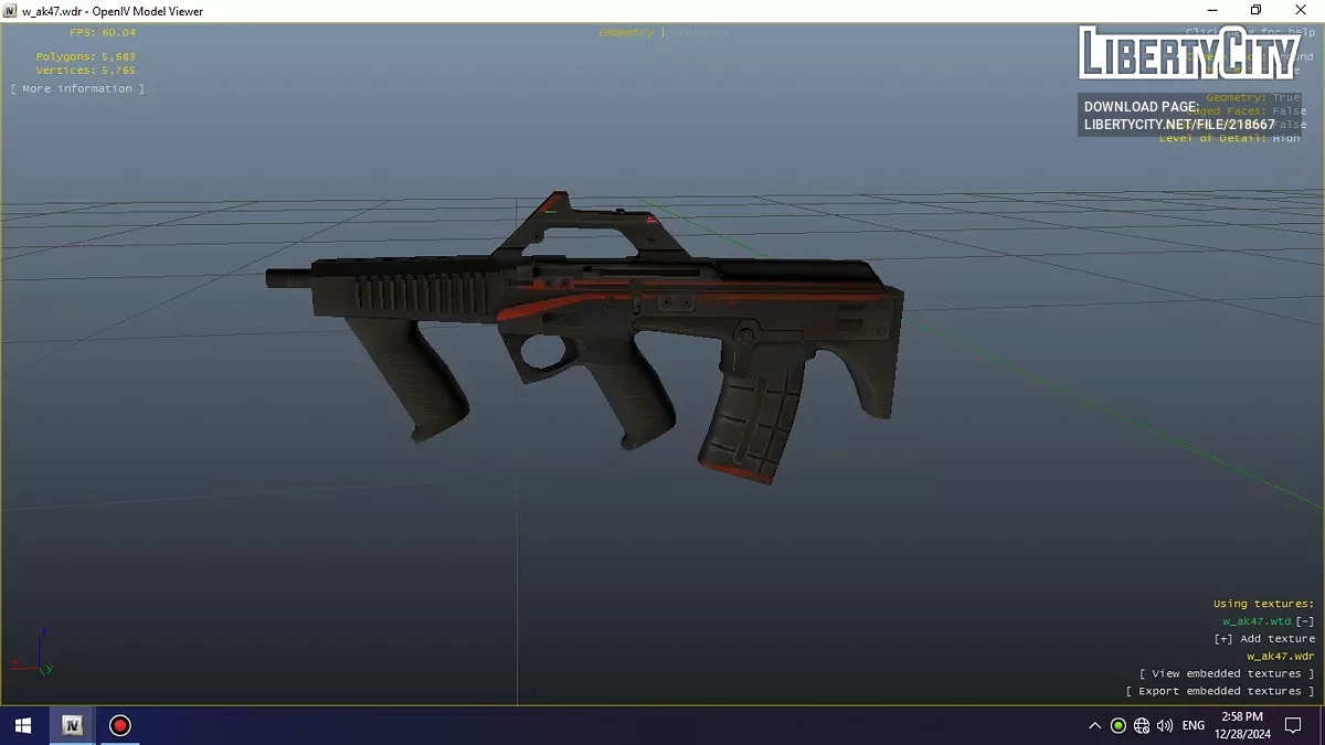 Фазотрон из Far Cry 3: Blood Dragon [IV/EFLC] / GTA 4