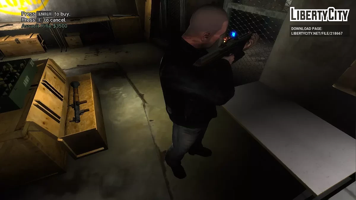 Фазотрон из Far Cry 3: Blood Dragon [IV/EFLC] / GTA 4