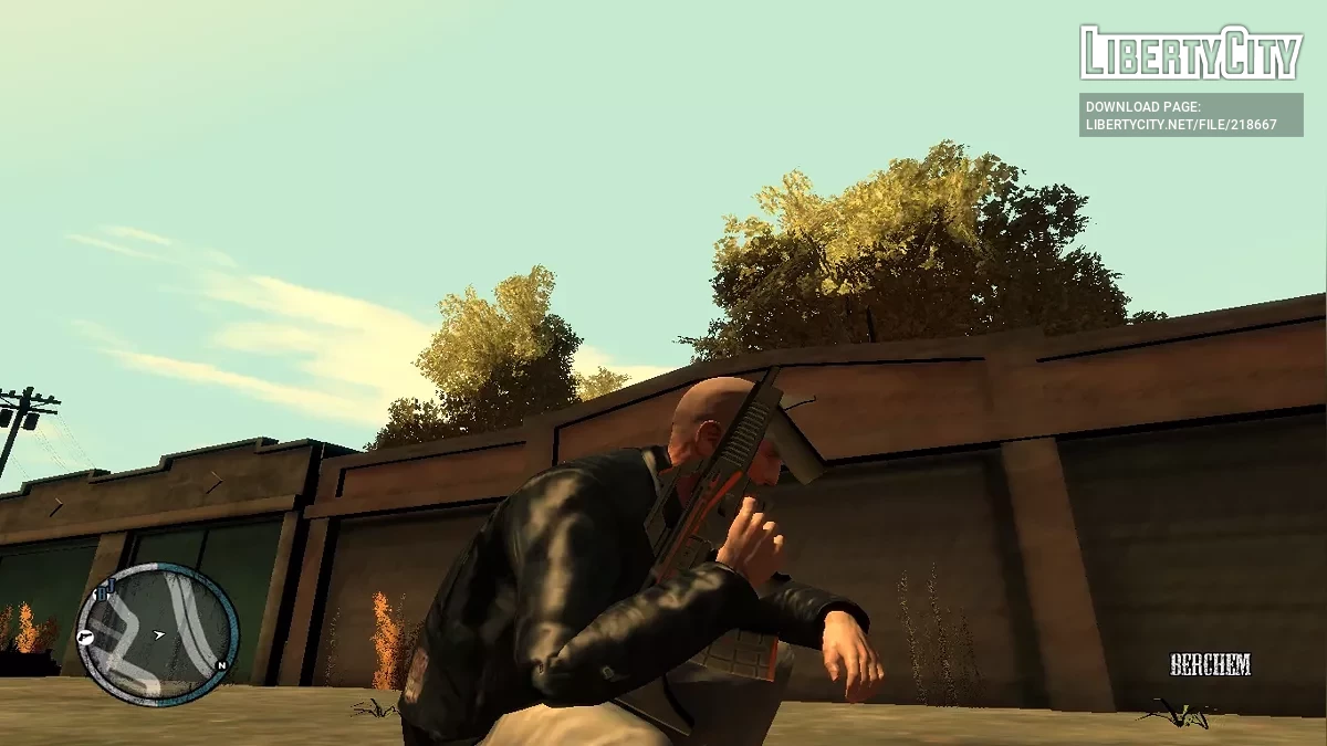 Фазотрон из Far Cry 3: Blood Dragon [IV/EFLC] / GTA 4