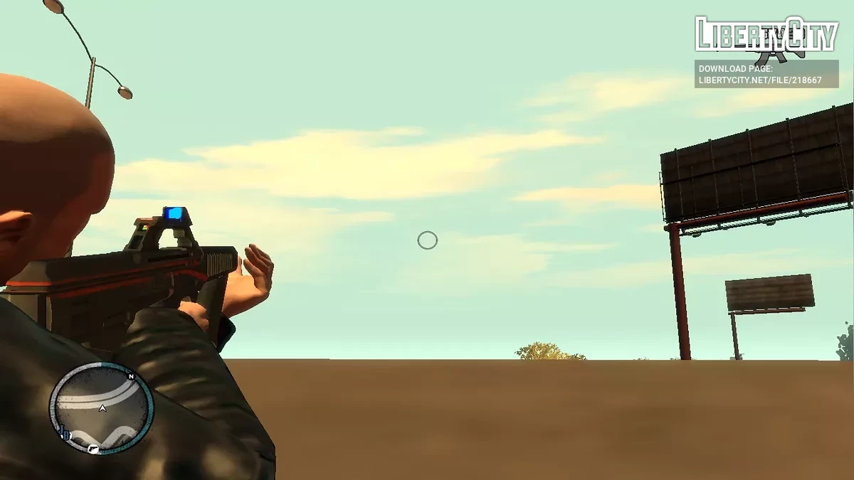 Фазотрон из Far Cry 3: Blood Dragon [IV/EFLC] / GTA 4