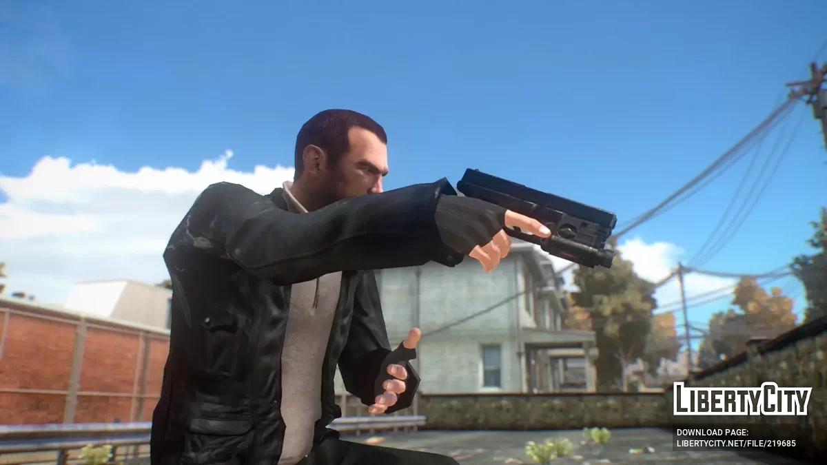 Glock 17 / GTA 4