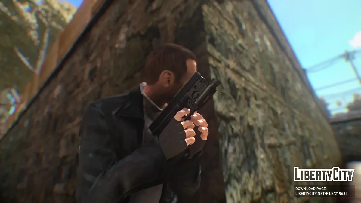 Glock 17 / GTA 4