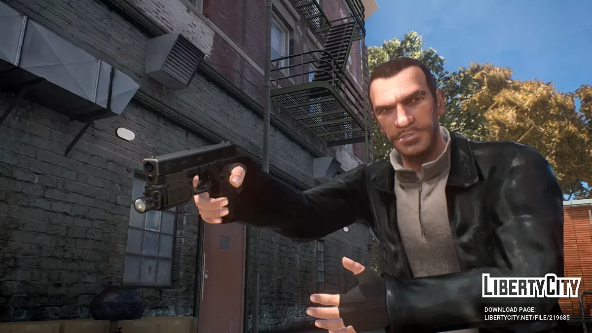 Glock 17 / GTA 4
