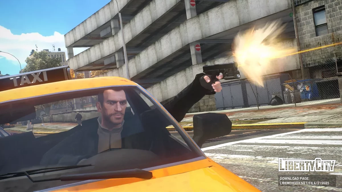 Glock 17 / GTA 4