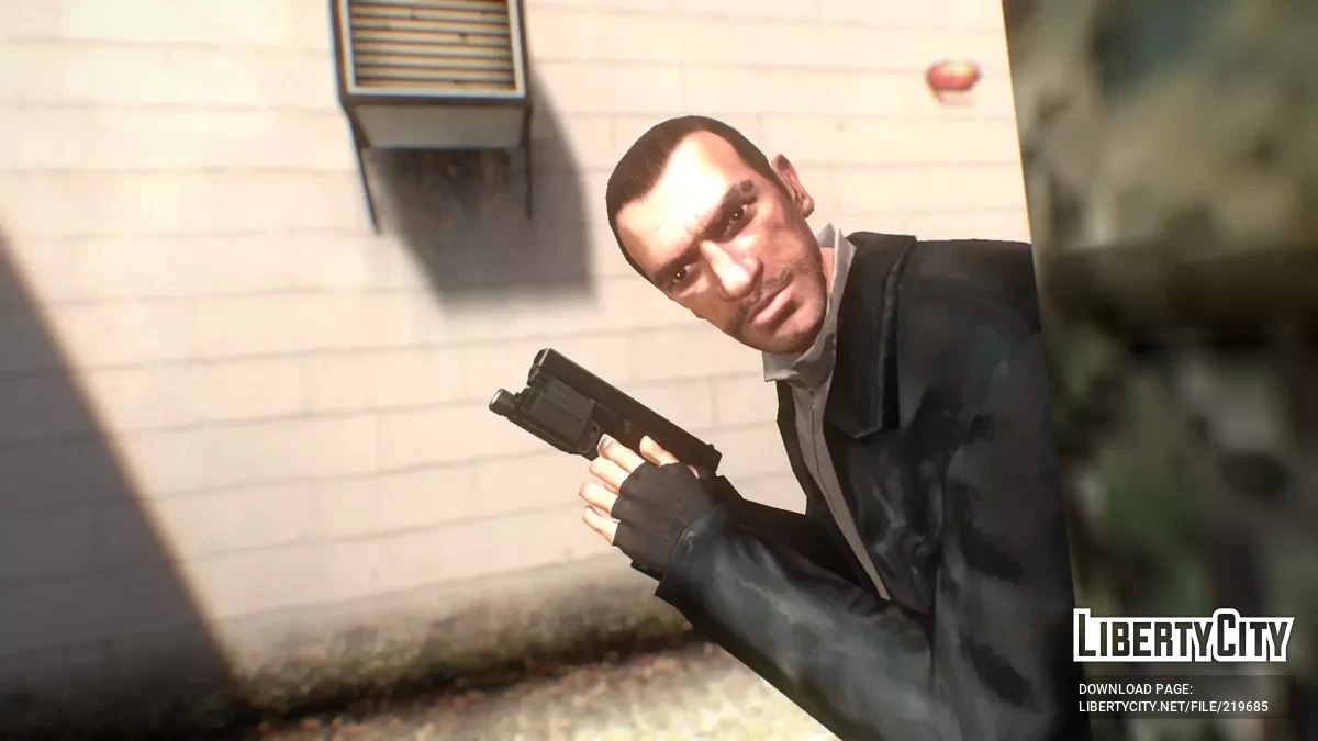 Glock 17 / GTA 4
