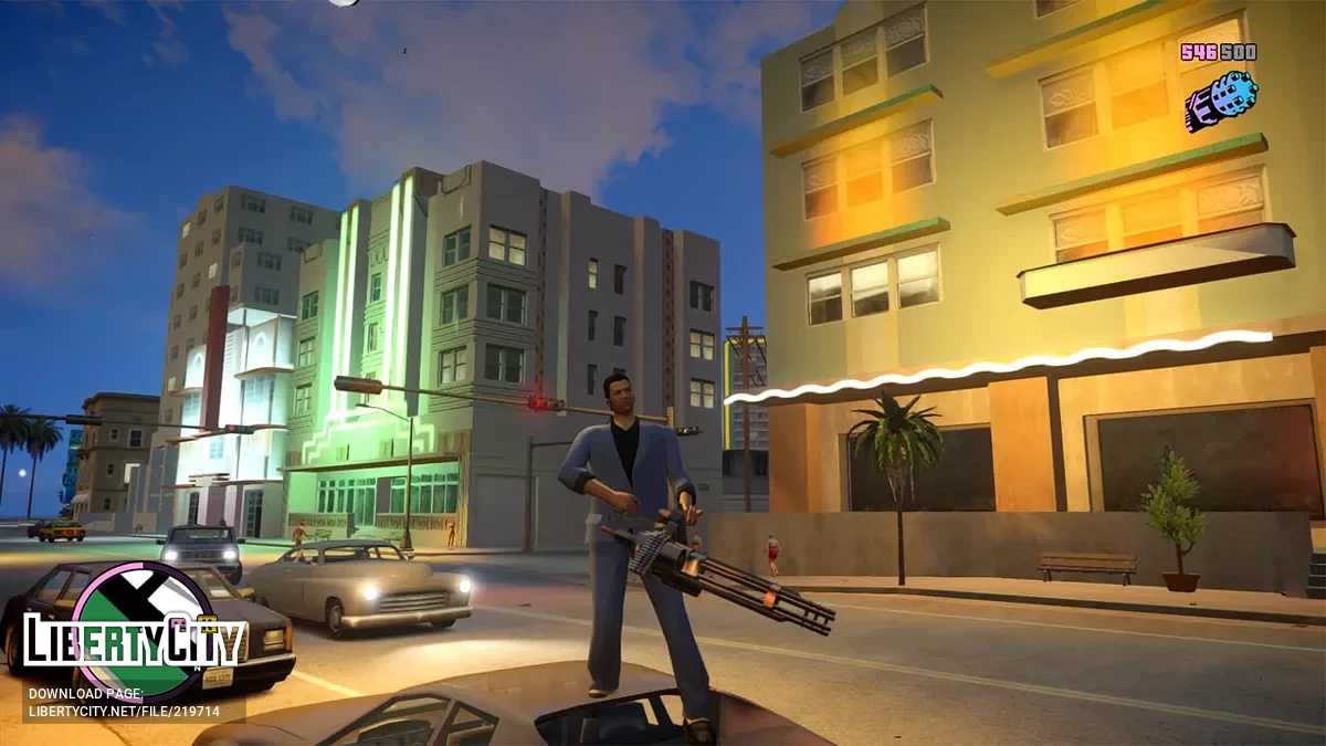 Добавленное новое оружие / GTA 4