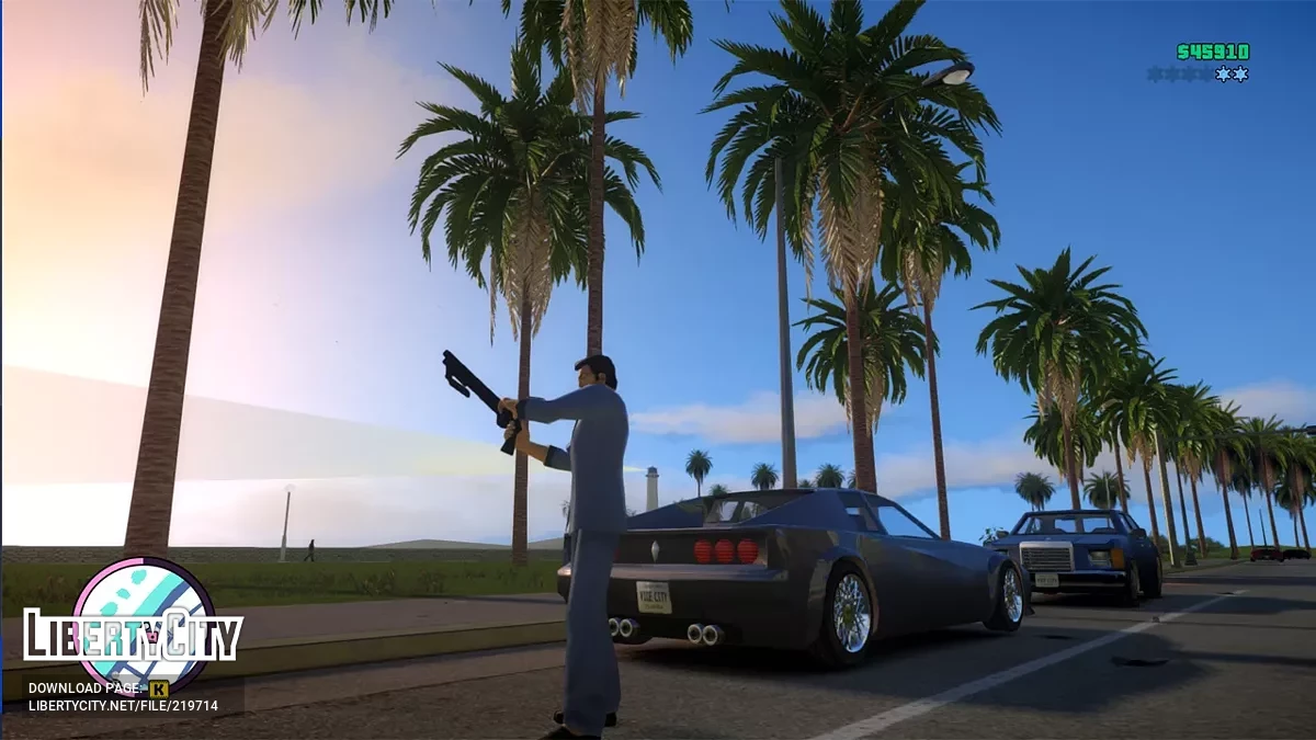 Добавленное новое оружие / GTA 4