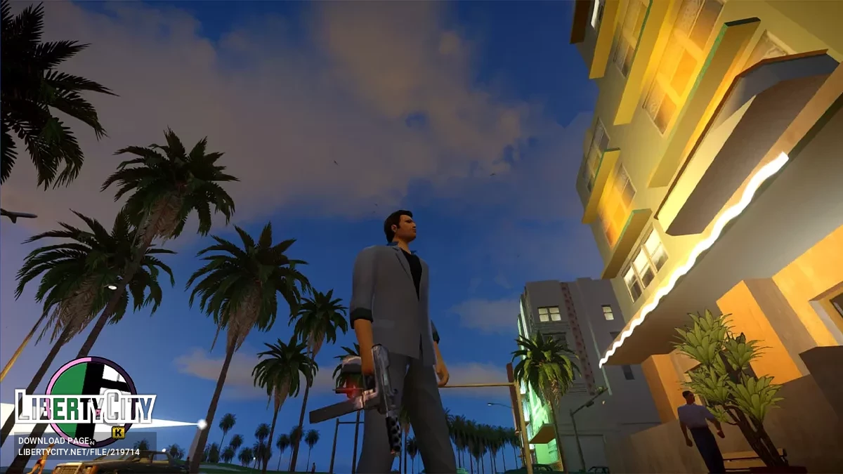 Добавленное новое оружие / GTA 4