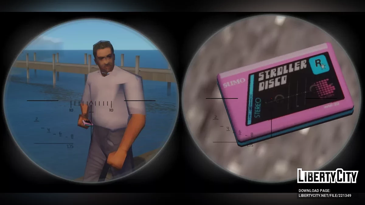 Предметы из 80х для GTA Vice City Nextgen / GTA 4
