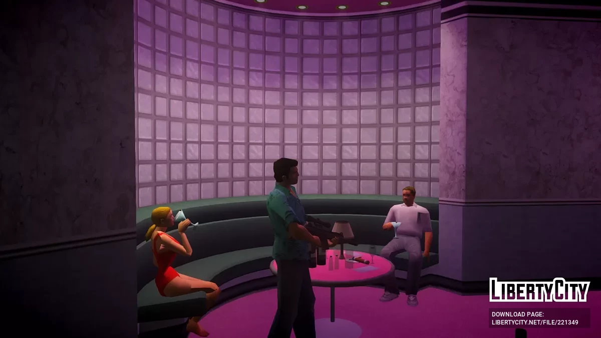 Предметы из 80х для GTA Vice City Nextgen / GTA 4