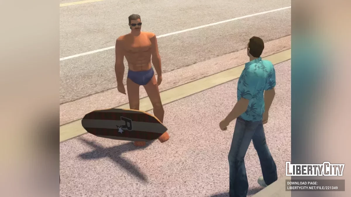 Предметы из 80х для GTA Vice City Nextgen / GTA 4