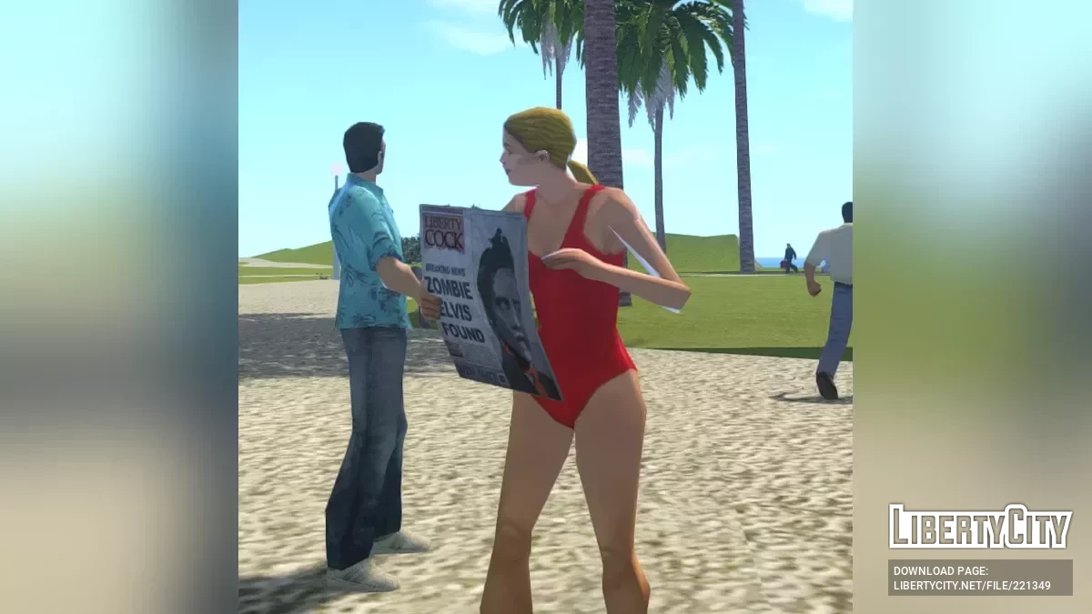 Предметы из 80х для GTA Vice City Nextgen / GTA 4