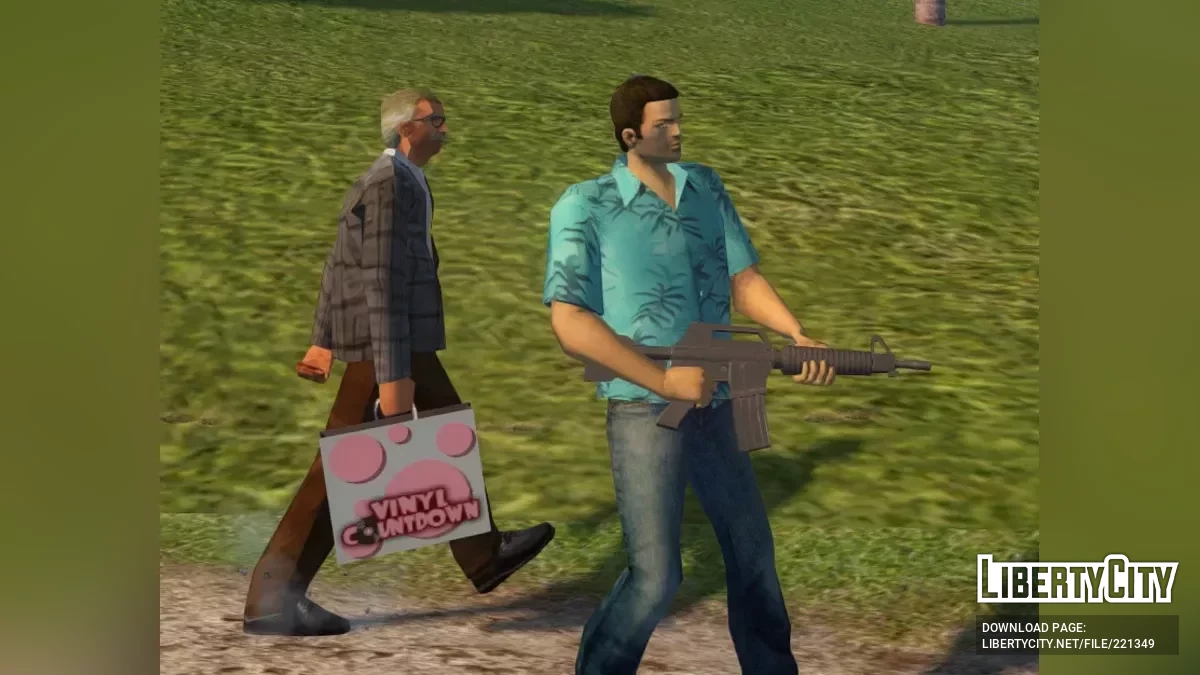 Предметы из 80х для GTA Vice City Nextgen / GTA 4