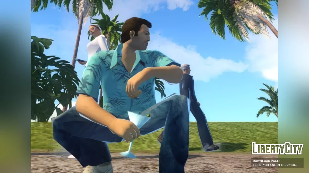 Предметы из 80х для GTA Vice City Nextgen / GTA 4