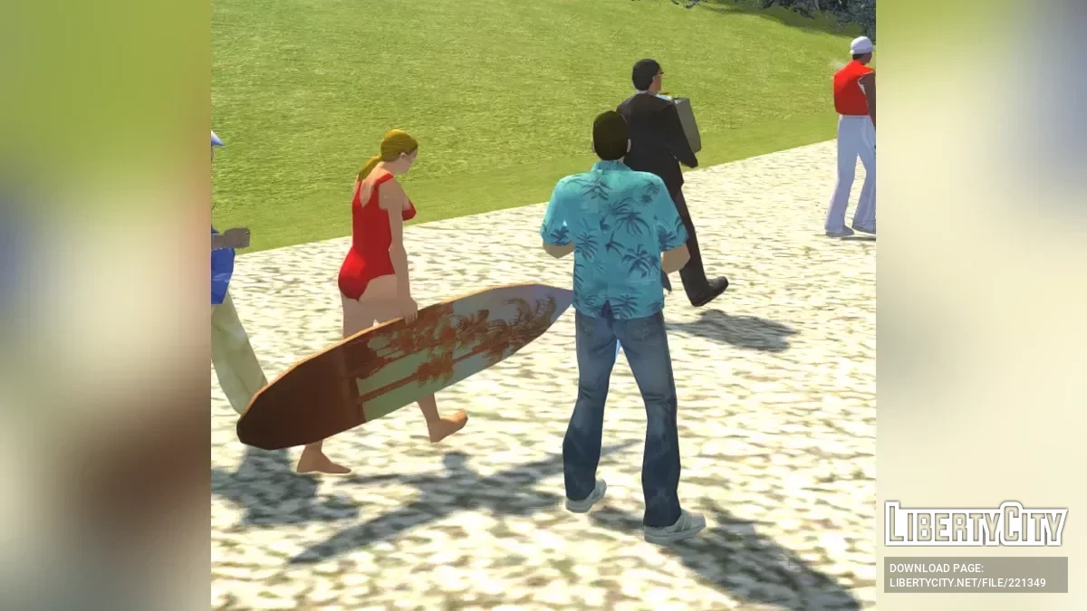 Предметы из 80х для GTA Vice City Nextgen / GTA 4