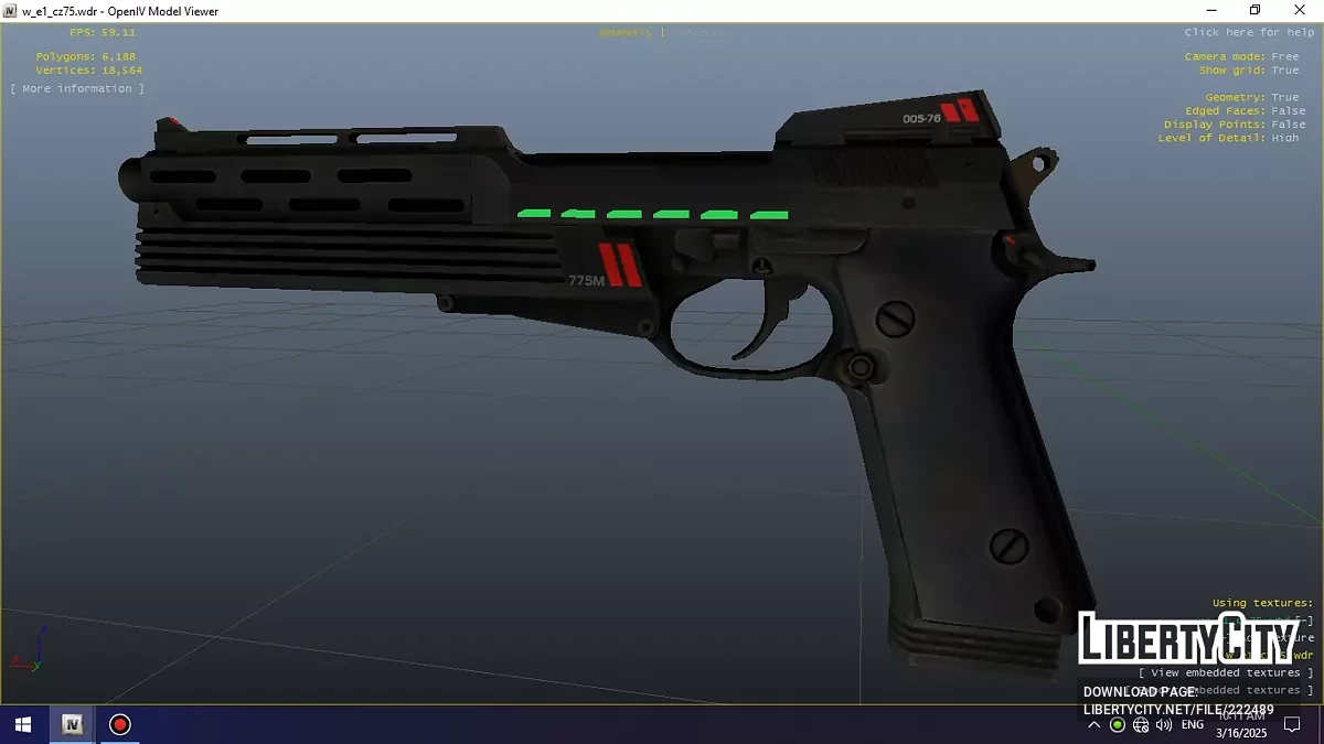 AJM 9 для TLAD / GTA 4