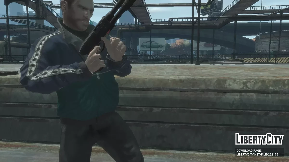 Анимированные Оружия 3.0 / GTA 4