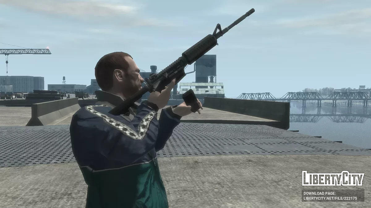 Анимированные Оружия 3.0 / GTA 4