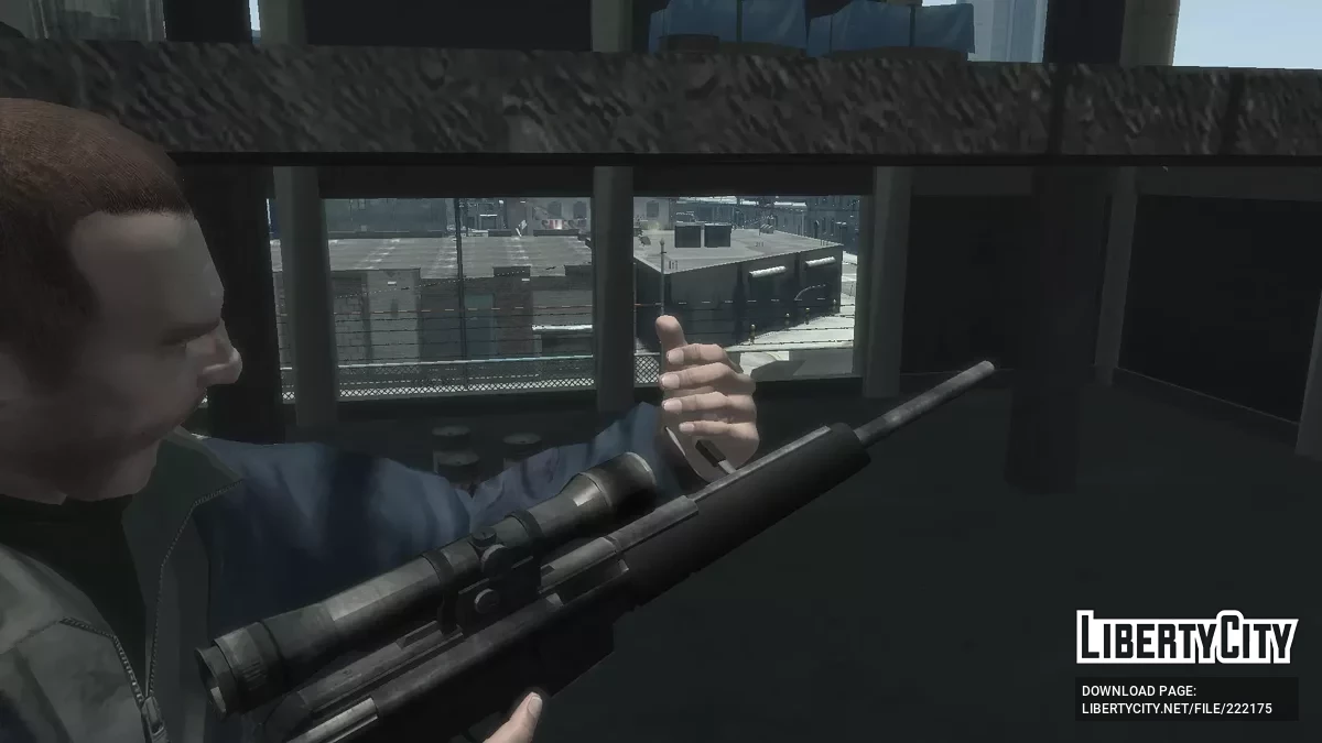 Анимированные Оружия 3.0 / GTA 4