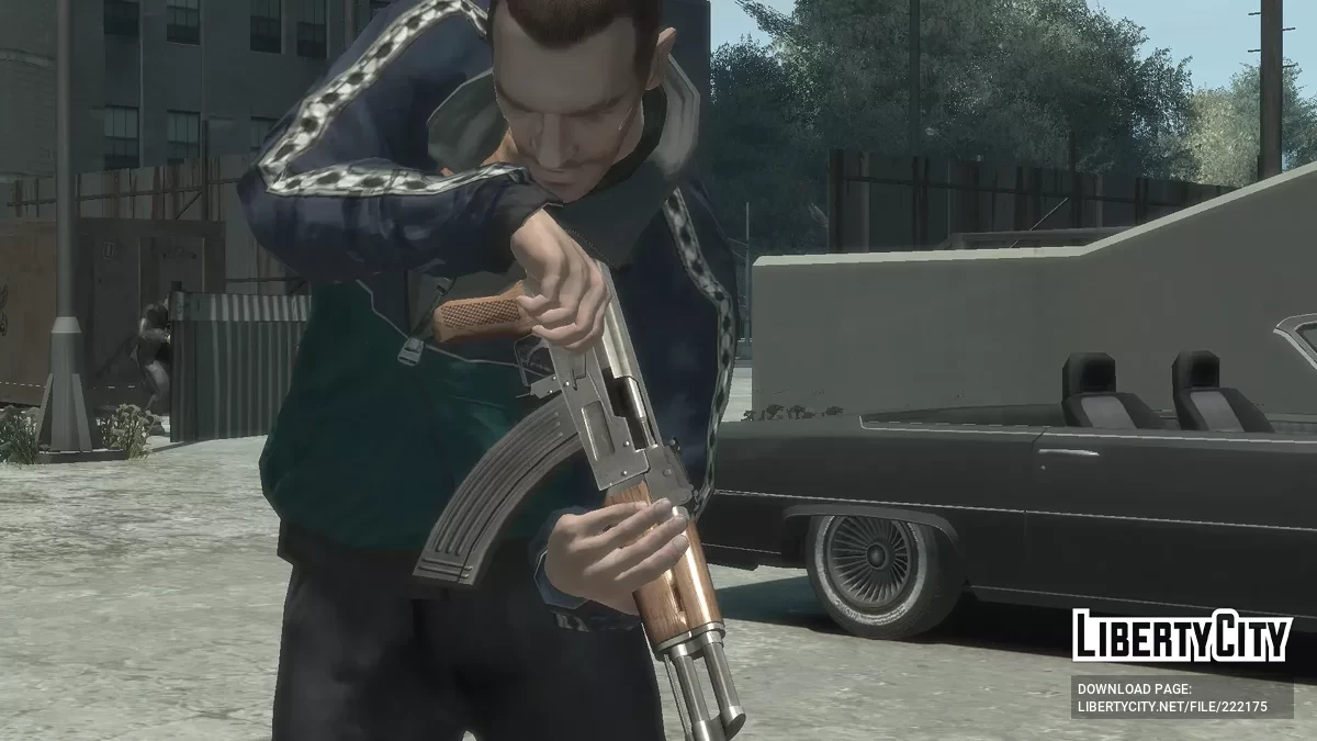 Анимированные Оружия 3.0 / GTA 4