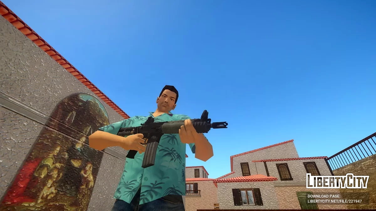 LR-300 / GTA 4
