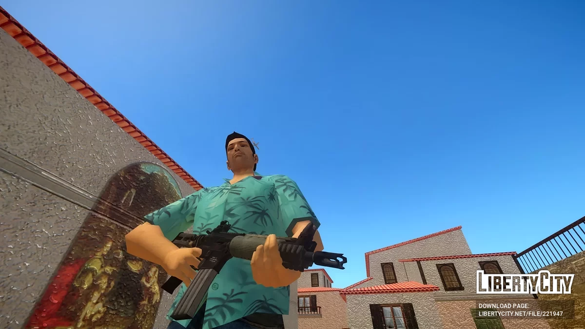 LR-300 / GTA 4