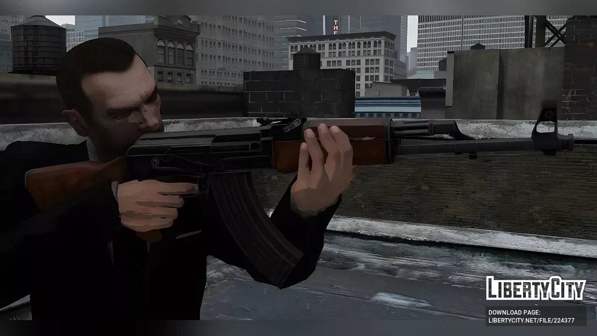 AK-47 / GTA 4